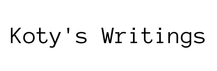Koty's Writings